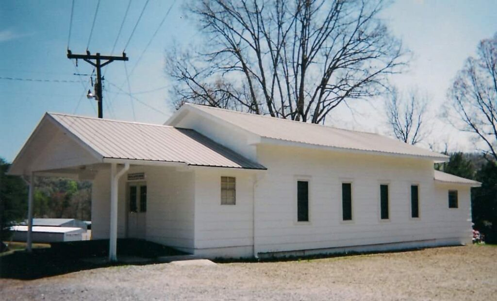 Zion Hill Baptist Church, Union County, Georgia